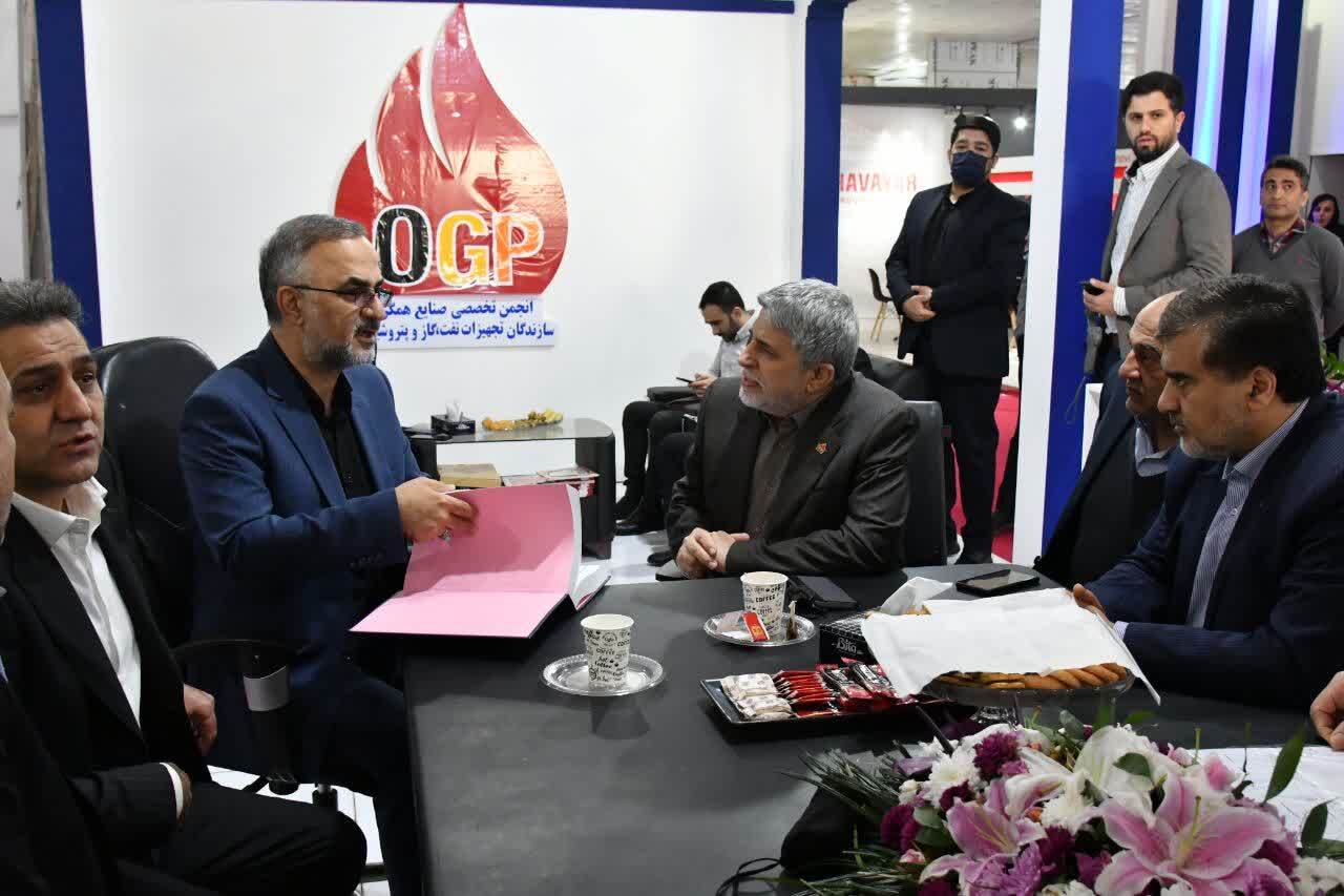 نمایشگاه تخصصی صنعت نفت یک جشنواره واقعی است