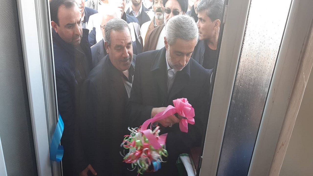 بهره برداری از ۵۰ واحد مقاوم سازی شده مسکن روستایی در تویسرکان