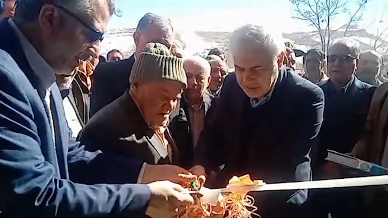 بهره‌برداری و کلنگ زنی شش طرح عمرانی در سمیرم