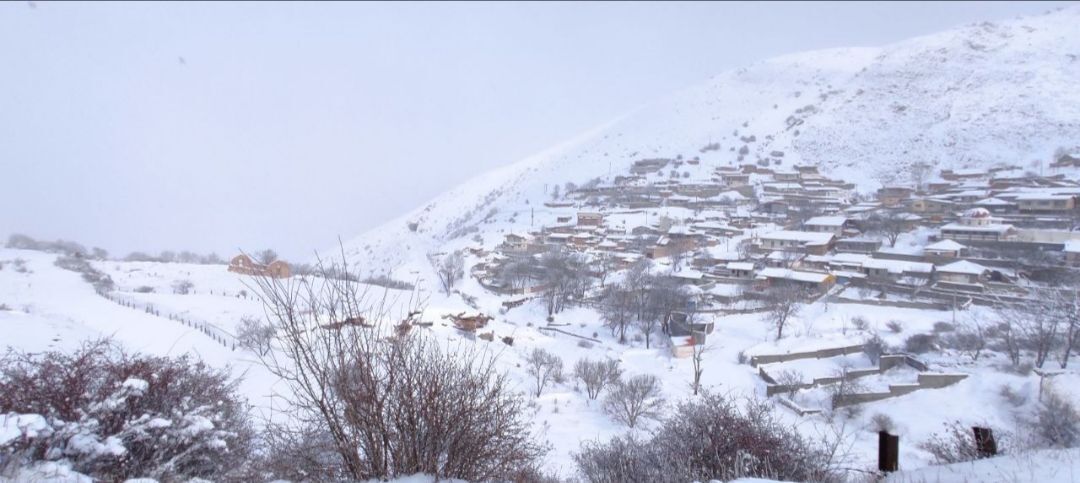 سفید پوش شدن سوادکوه