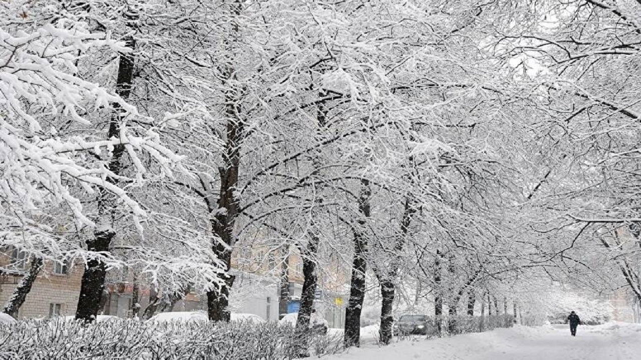 یکشنبه برف مهمان استان همدان