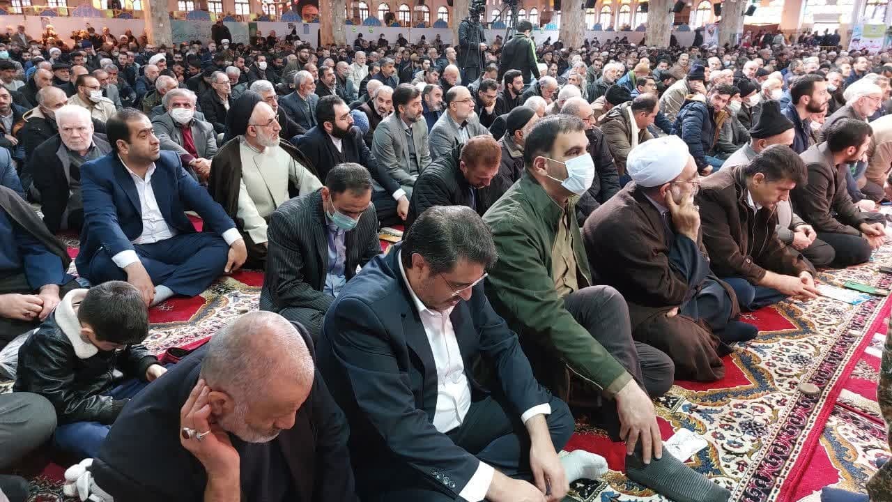 راهپیمایی ۲۲ بهمن مظهر عزت و اتحاد