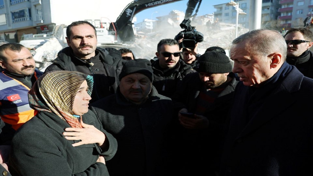 اردوغان آخرین آمار جان‌ باختگان زلزله را حدود ۱۹ هزار نفر اعلام کرد