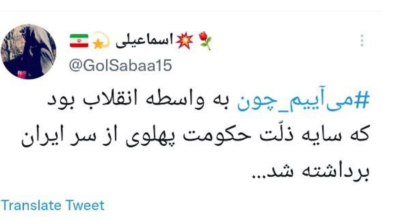 کاربران مجازی هشتگ می&zwnj;آییم&zwnj; چون و پرچم&zwnj; اتحاد را ترند کردند
