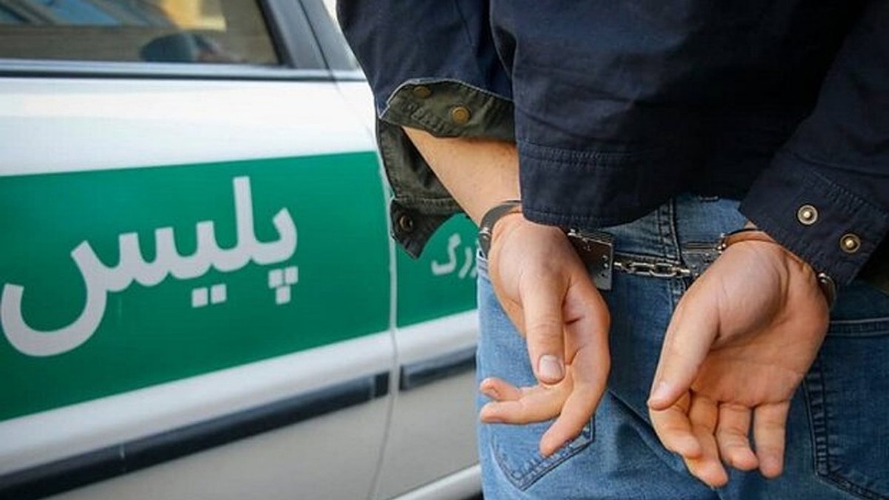توقف خودروی سرقتی در شاهین‌شهر با شلیک پلیس