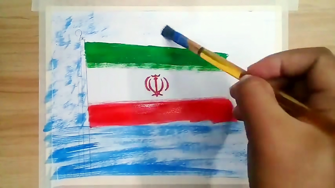 نماهنگ پرچم با صدای رضا یزدانی
