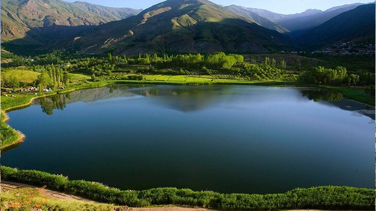 روزهای برفی روستای کندوان + فیلم