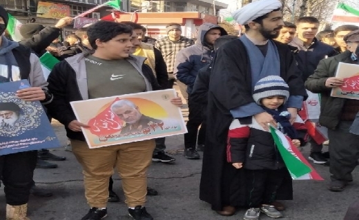 حماسه حضوری دیگر از گیلانیان در ۲۲ بهمنی دیگر حماسه حضوری دیگر از گیلانیان در ۲۲ بهمنی دیگر