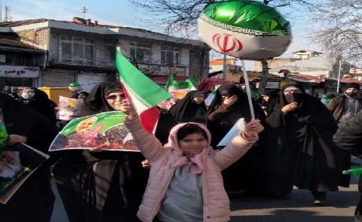 حماسه حضوری دیگر از گیلانیان در ۲۲ بهمنی دیگر حماسه حضوری دیگر از گیلانیان در ۲۲ بهمنی دیگر