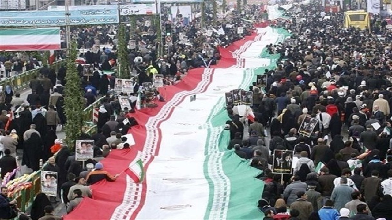 راهپیمایی یوم الله ۲۲ بهمن در همدان آغاز می‌شود