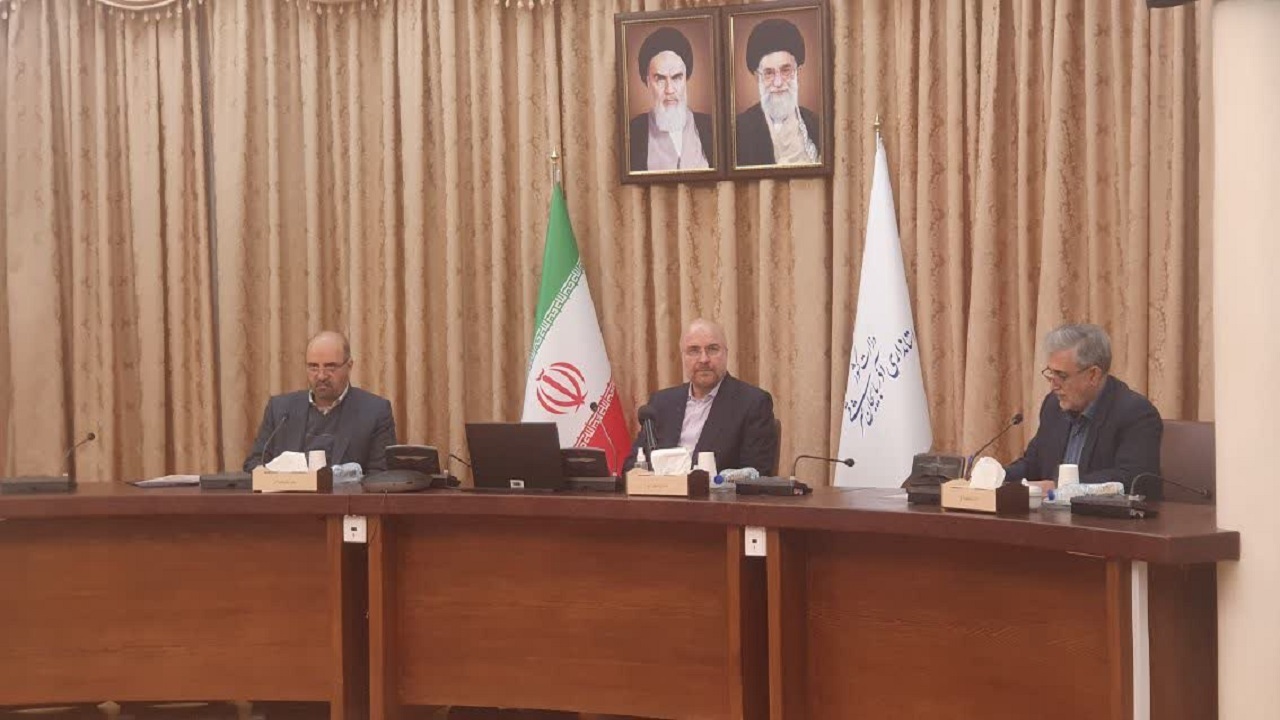 تاکید رئیس مجلس بر همدلی برای حل مشکلات اقتصادی