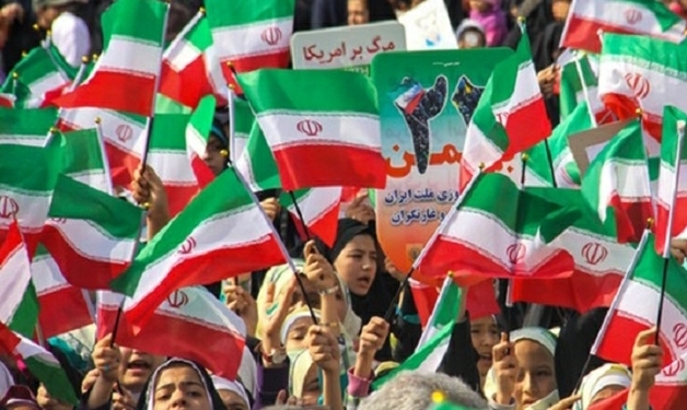 راهپیمایی یوم الله ۲۲ بهمن در کلانشهر اهواز