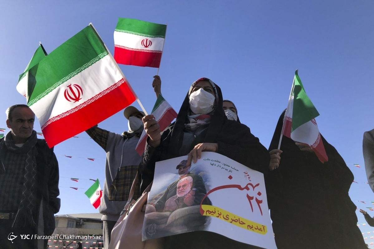 جشن ۴۴ سالگی انقلاب در استان‌ها ۲