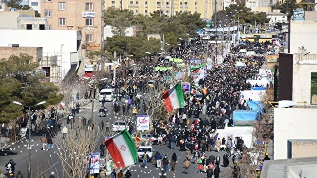 جشن انقلاب؛ راهپیمایی ۲۲ بهمن در استان سمنان
