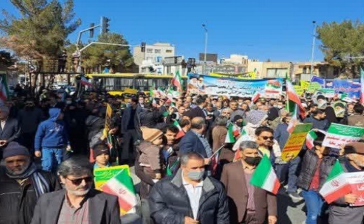 مردم خراسان جنوبی حماسه&zwnj;ای دیگر را رقم زدند + تصاویر