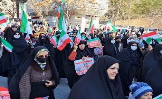 مردم خراسان جنوبی حماسه&zwnj;ای دیگر را رقم زدند + تصاویر