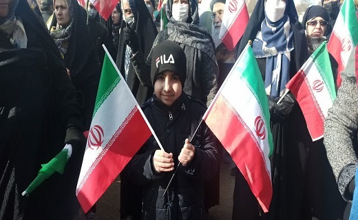 راهپیمایی ۲۲ بهمن در خراسان شمالی+تصاویر