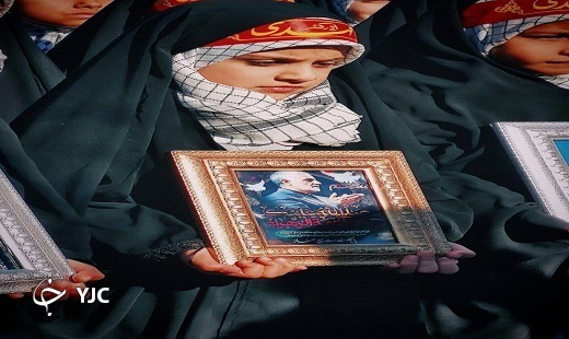 جلوه&zwnj;های ویژه از راهپیمایی ۲۲ بهمن در گلستان + تصاویر