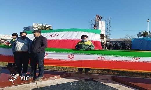 جلوه&zwnj;های ویژه از راهپیمایی ۲۲ بهمن در گلستان + تصاویر