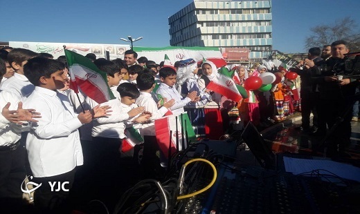 جلوه&zwnj;های ویژه از راهپیمایی ۲۲ بهمن در گلستان + تصاویر
