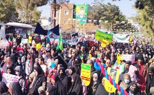 مردم خراسان جنوبی حماسه پر شکوه دیگری را ثبت کردند + تصاویر