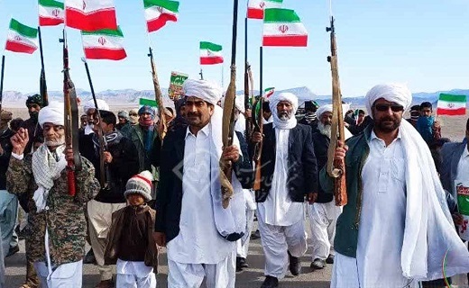 مردم خراسان جنوبی حماسه پر شکوه دیگری را ثبت کردند + تصاویر