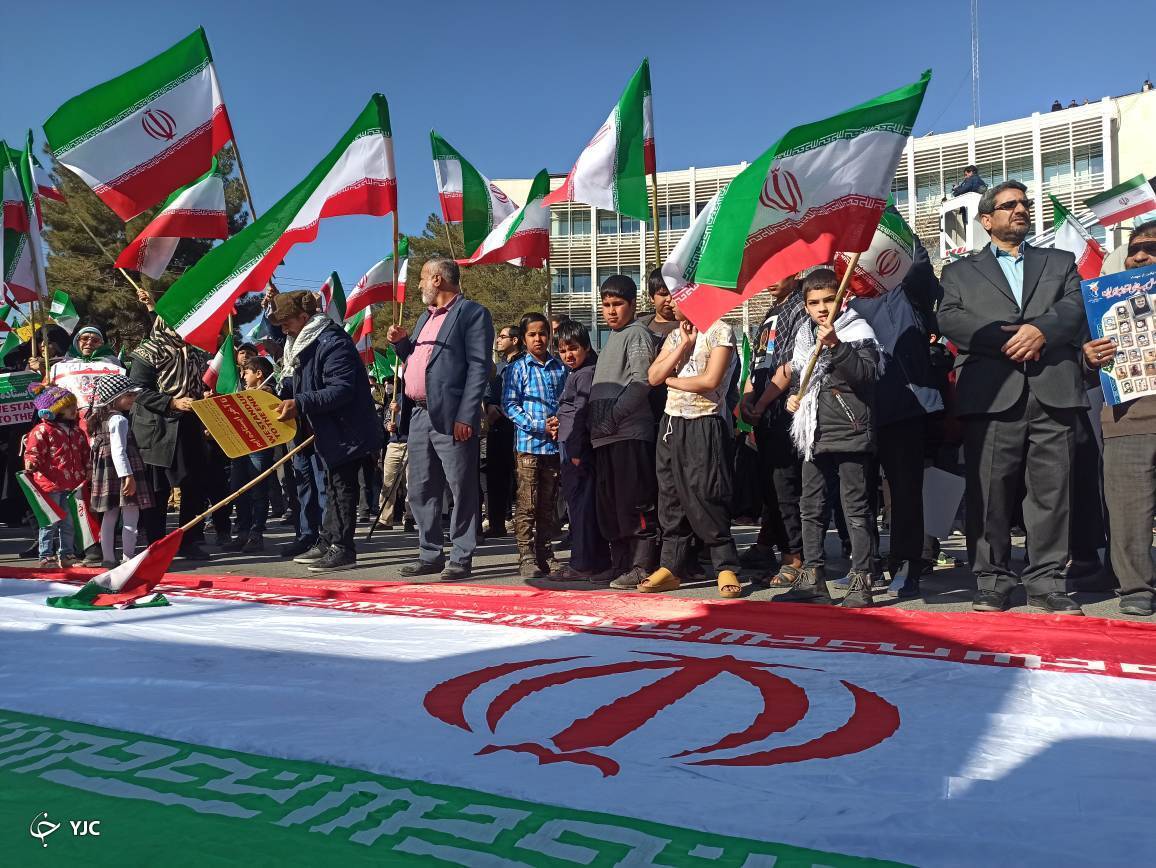 فریاد &laquo;استقلال، آزادی، جمهوری اسلامی&raquo; در پایتخت مقاومت طنین انداز شد