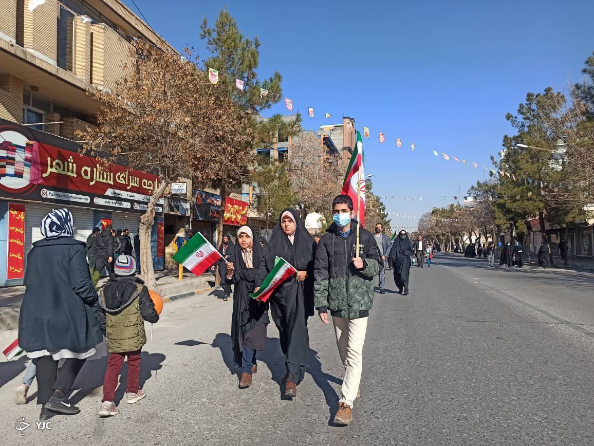فریاد &laquo;استقلال، آزادی، جمهوری اسلامی&raquo; در پایتخت مقاومت طنین انداز شد