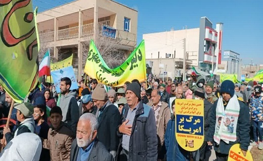 مردم خراسان جنوبی حماسه پر شکوه دیگری را ثبت کردند + تصاویر