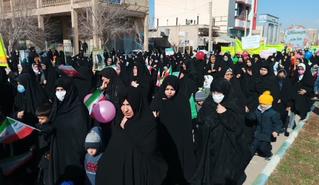 مردم خراسان جنوبی حماسه پر شکوه دیگری را ثبت کردند + تصاویر