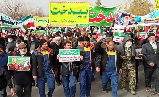 مردم خراسان جنوبی حماسه پر شکوه دیگری را ثبت کردند + تصاویر