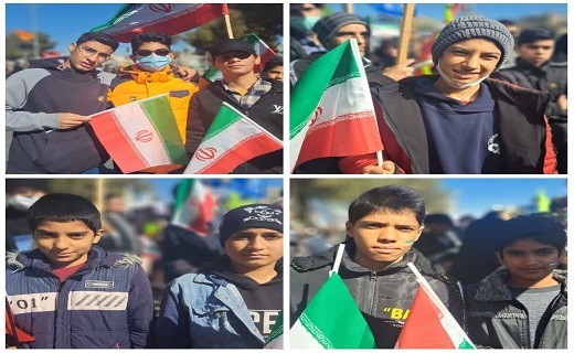 مردم خراسان جنوبی حماسه پر شکوه دیگری را ثبت کردند + تصاویر