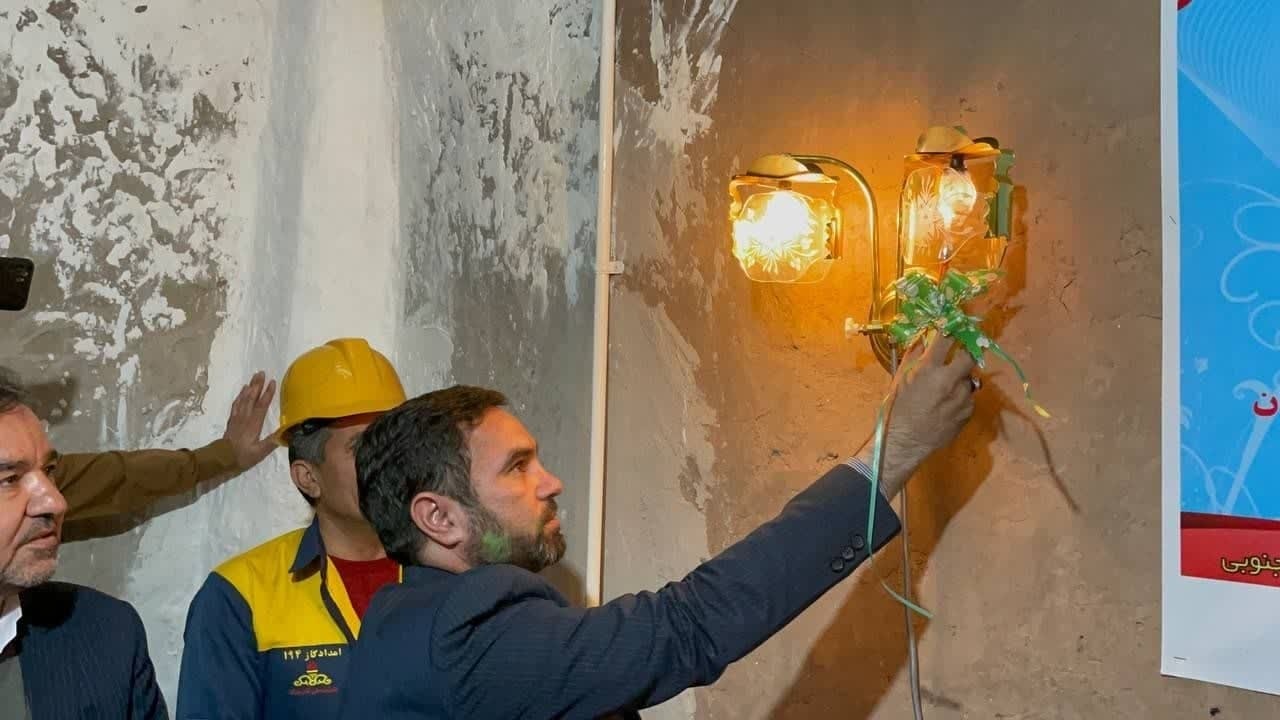 گازرسانی به ۱۰۵ روستا و ۸۰ واحد صنعتی خراسان جنوبی