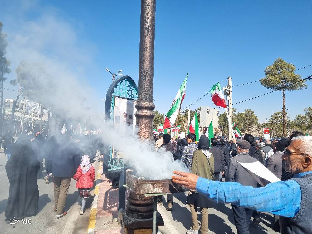 فریاد &laquo;استقلال، آزادی، جمهوری اسلامی&raquo; در پایتخت مقاومت طنین انداز شد
