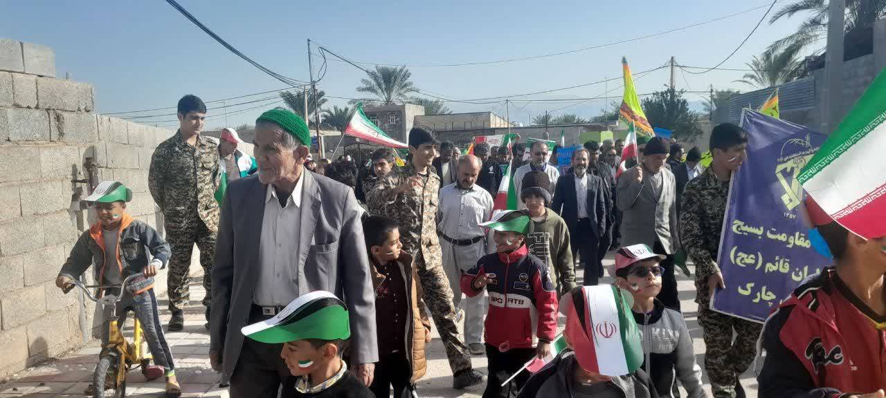 راهپیمایی ۲۲ بهمن به روایت شهروندخبرنگار&zwnj;ها + فیلم و تصاویر