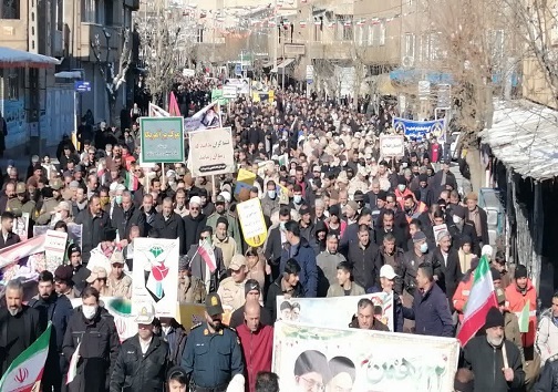 شکوه حضور در آذربایجان غربی