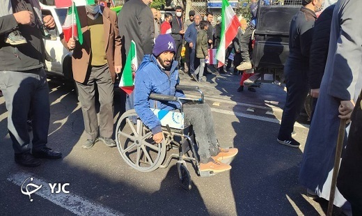 جلوه&zwnj;های ویژه از راهپیمایی ۲۲ بهمن در گلستان + تصاویر