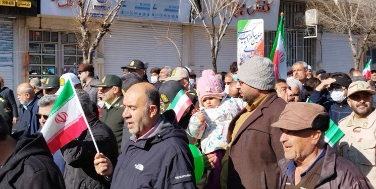 جشن انقلاب؛ راهپیمایی ۲۲ بهمن در استان سمنان