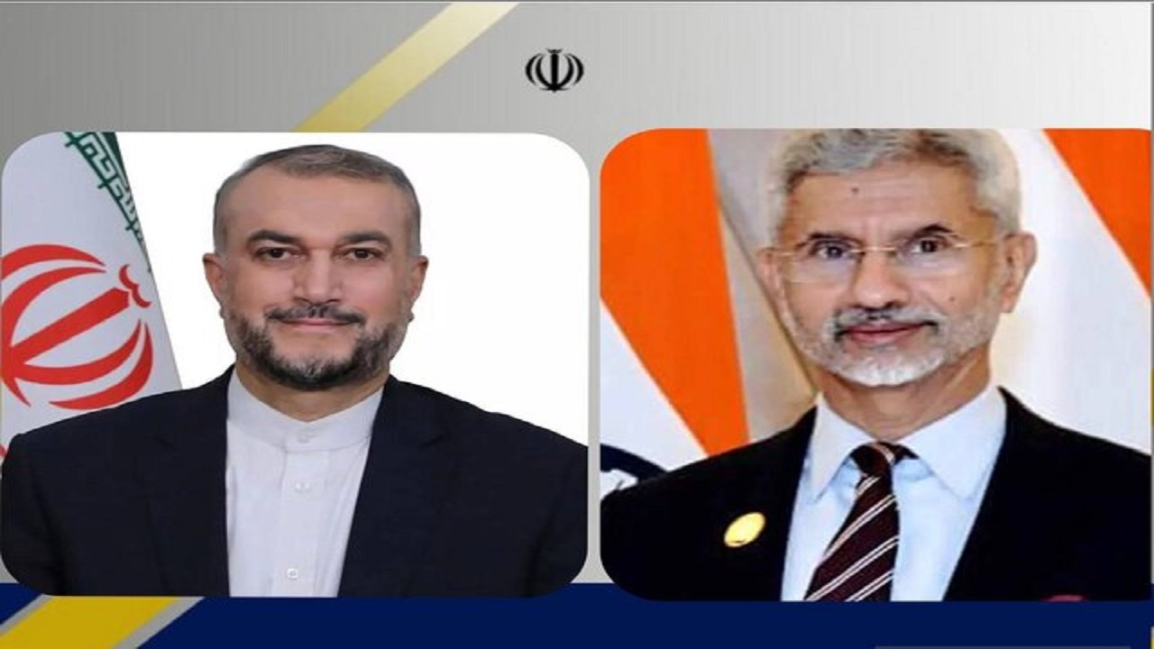 پیام وزیر خارجه هند به امیرعبدالهیان