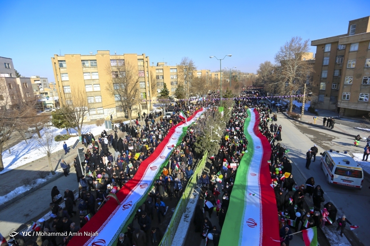 جشن ۴۴ سالگی انقلاب در استان‌ها ۲