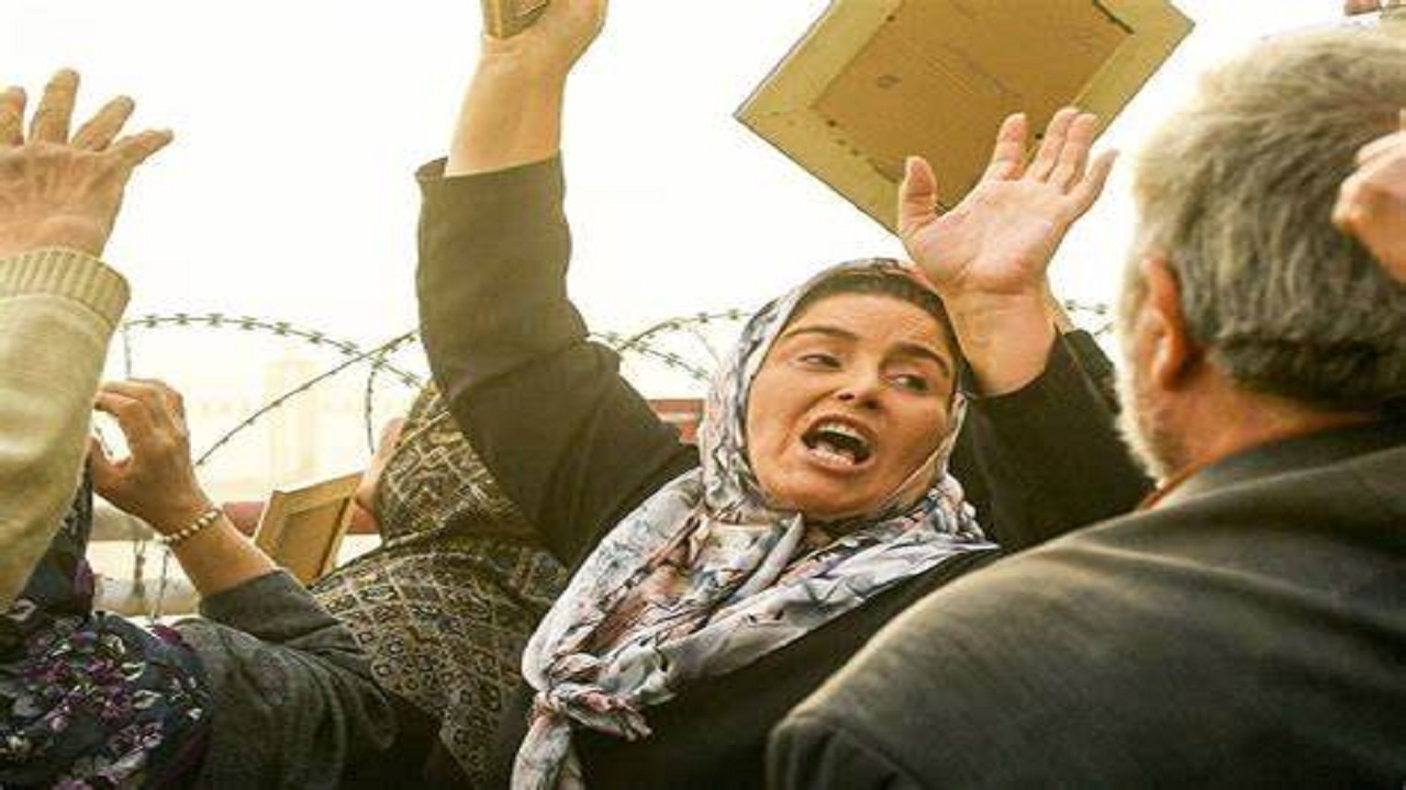 ژاله صامتی در سرهنگ ثریا خوش درخشید