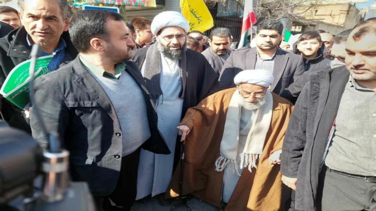 آیت الله جنتی :مردم حق انقلاب را ادا کردند