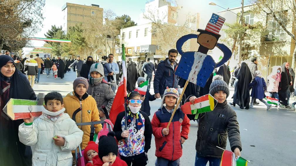 جشن انقلاب؛ راهپیمایی ۲۲ بهمن در استان سمنان + فیلم
