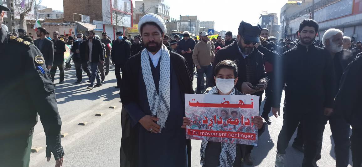 جلوه گری حماسه و عشق به انقلاب و میهن