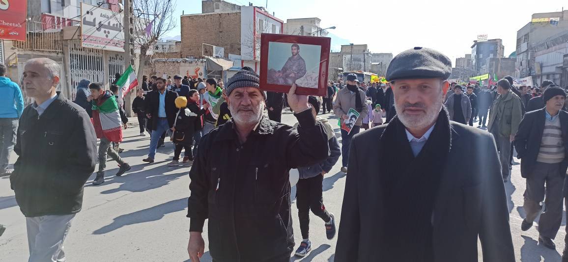 جلوه گری حماسه و عشق به انقلاب و میهن