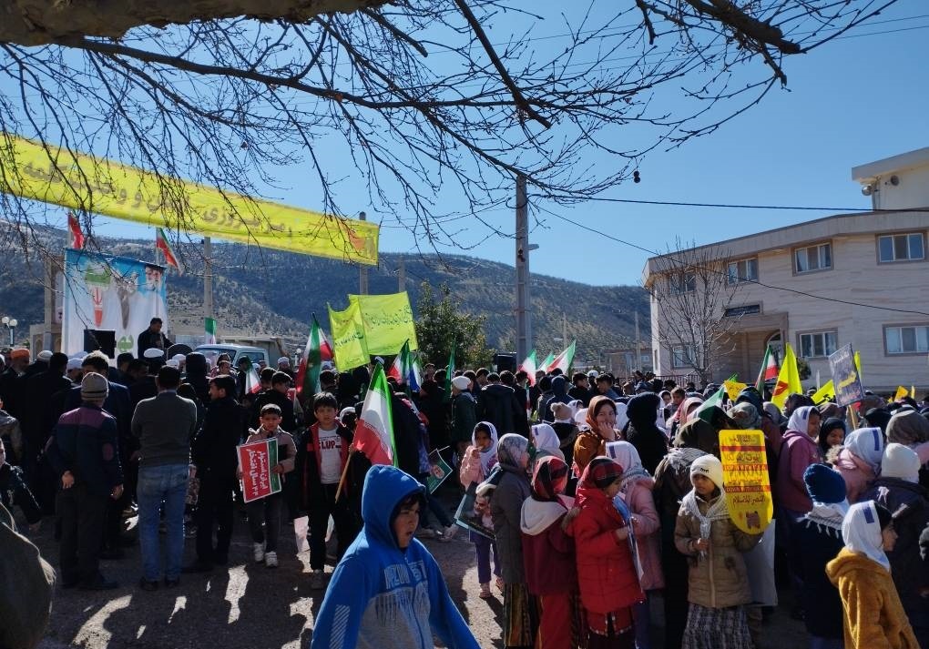 راهپیمایی 22 بهمن کلاله
