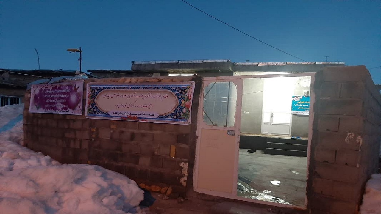 ۱۰ واحد مسکن مددجویی در فلارد افتتاح شد