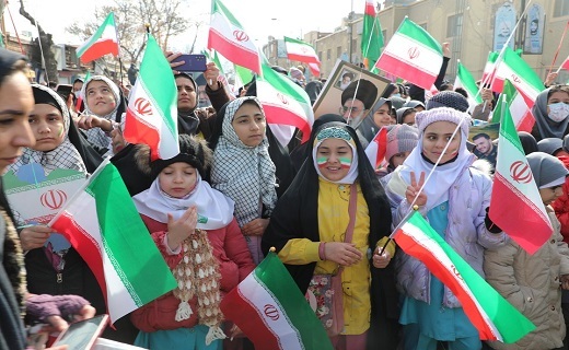راهپیمایی باشکوه کردستانی ها در راهپیمایی
