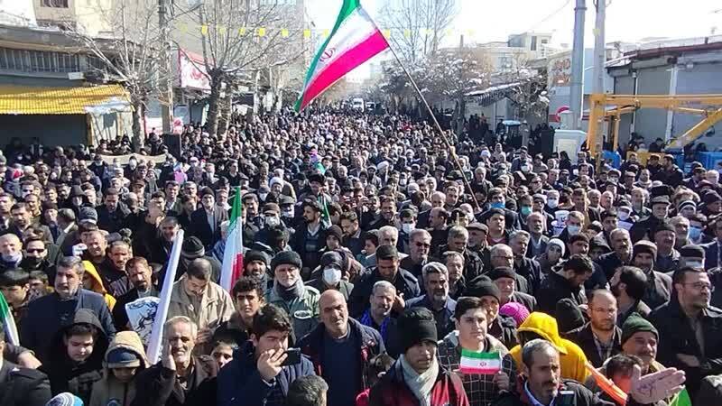 جلوه گری حماسه و عشق به انقلاب و میهن