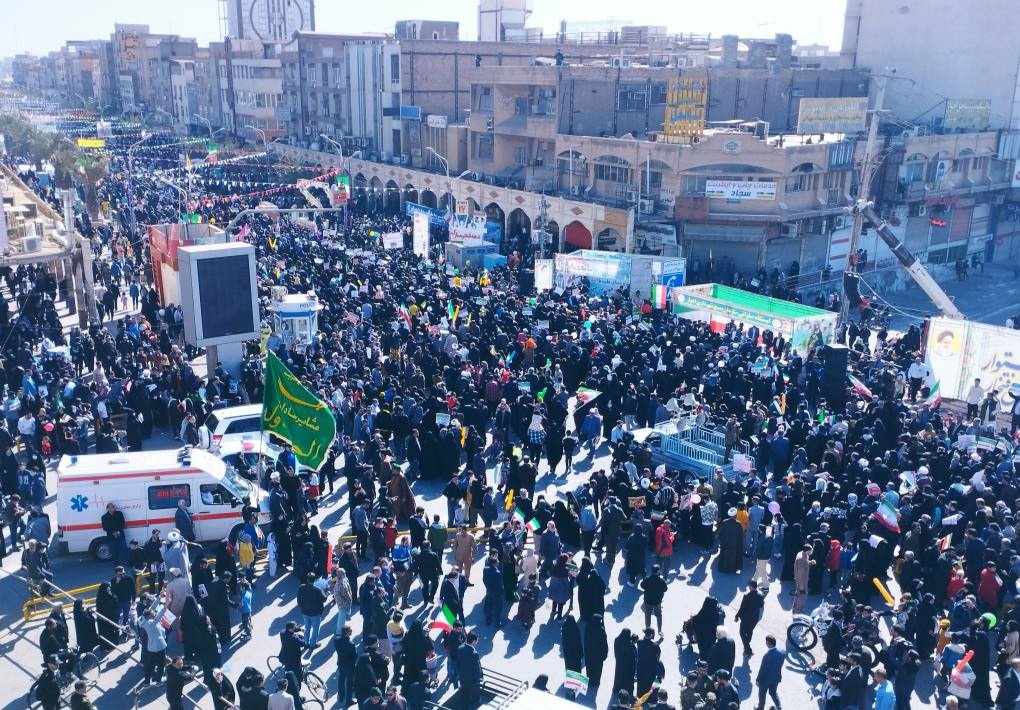 حضور پرشور ایرانی‌ها در راهپیمایی، خط بطلان بر توطئه دشمنان